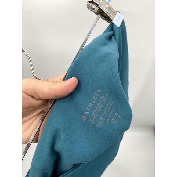Athleta Teal Elation Flare Pants Leggings - Picture 4 of 4